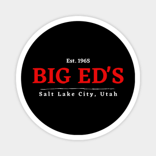 Big Ed's Salt Lake City Utah Magnet